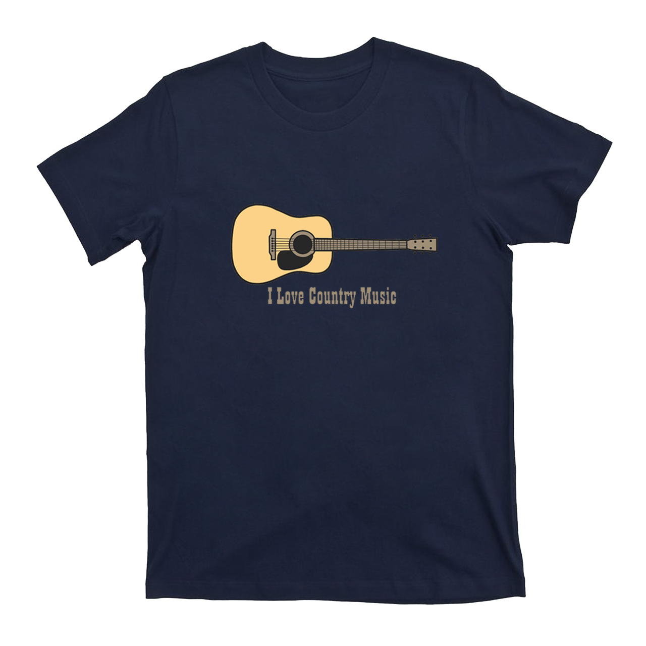I Love Country Music  T-Shirts