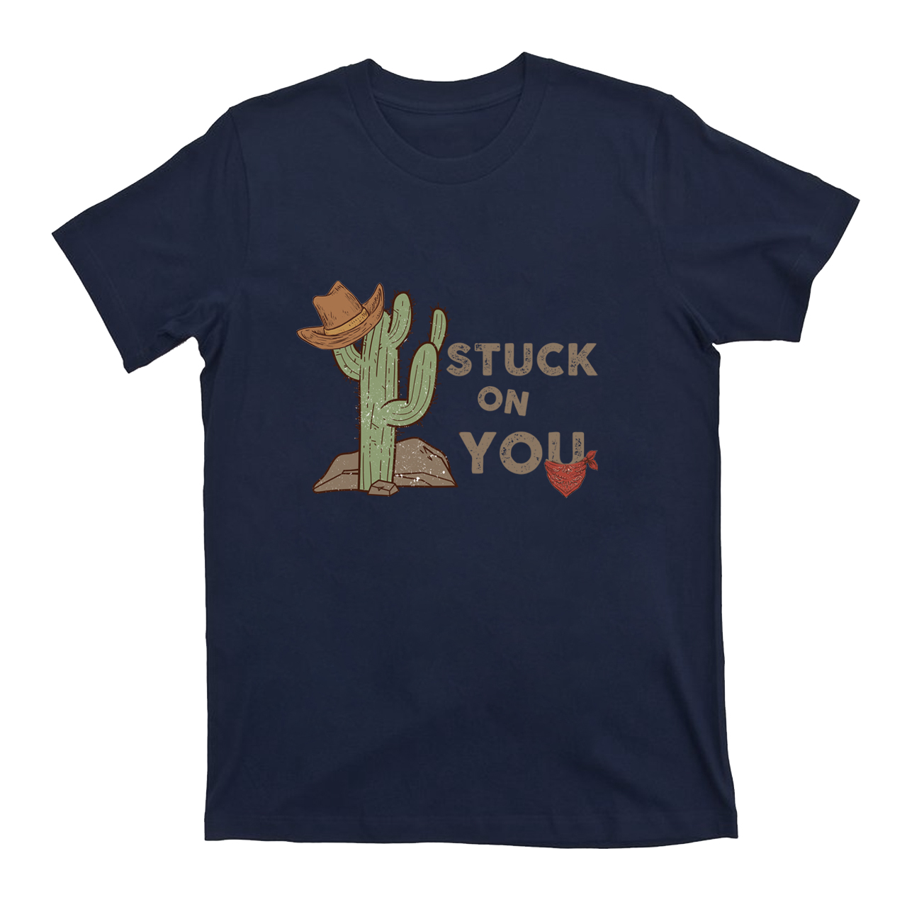 Western Stuck On You  T-Shirts