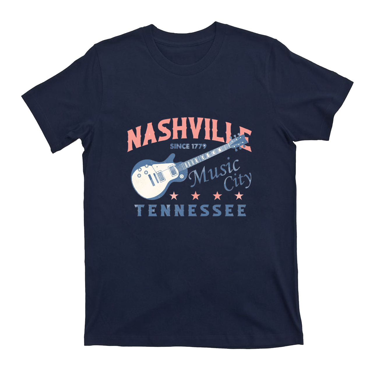 Nashvilie Since 1779 Music City T-Shirts