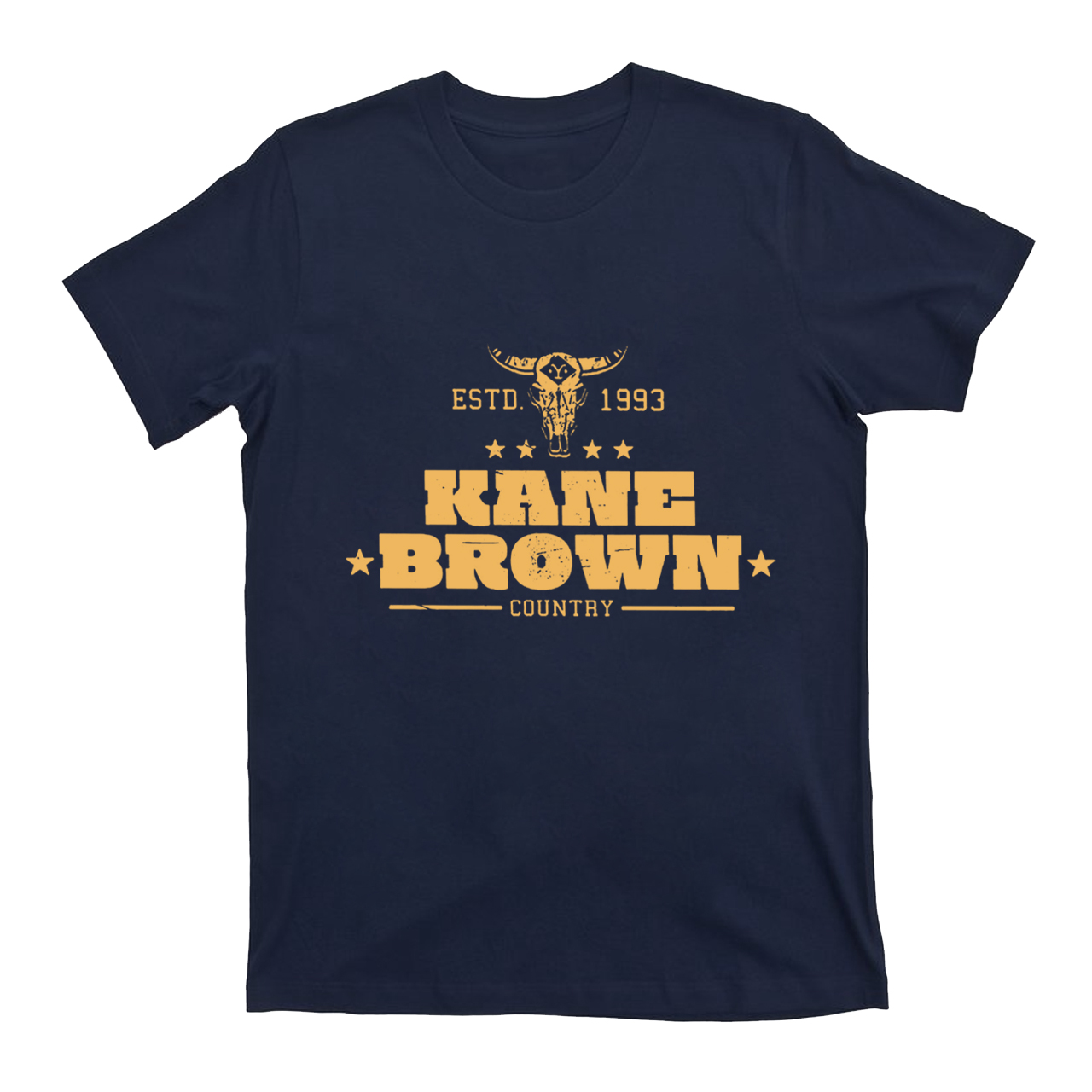 Kane Brown ESTD 1993-2024 Tour T-Shirts