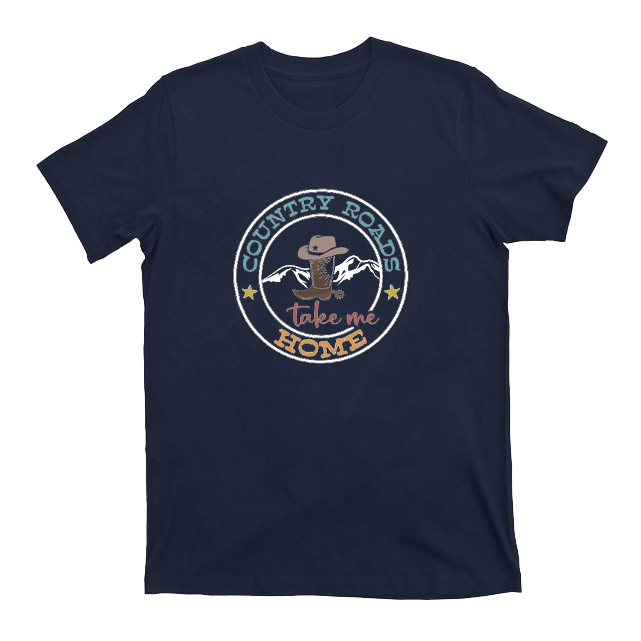 Country Roads Take Me Home T-Shirts