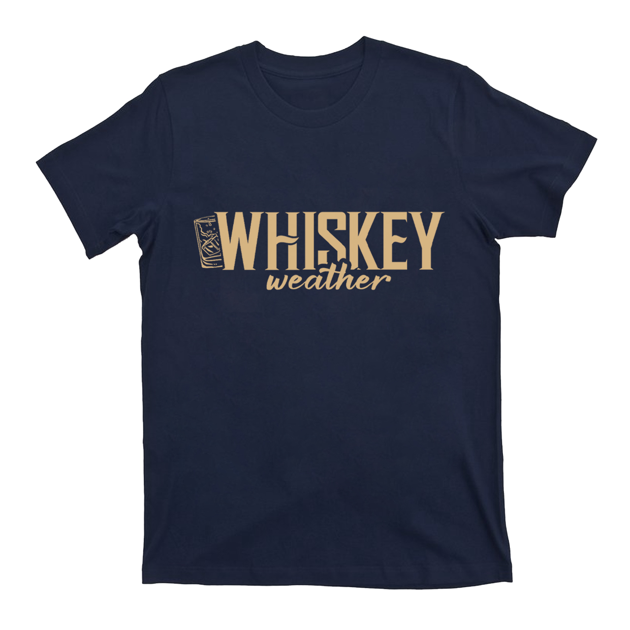 Whiskey Weather Cowboybay T-Shirts