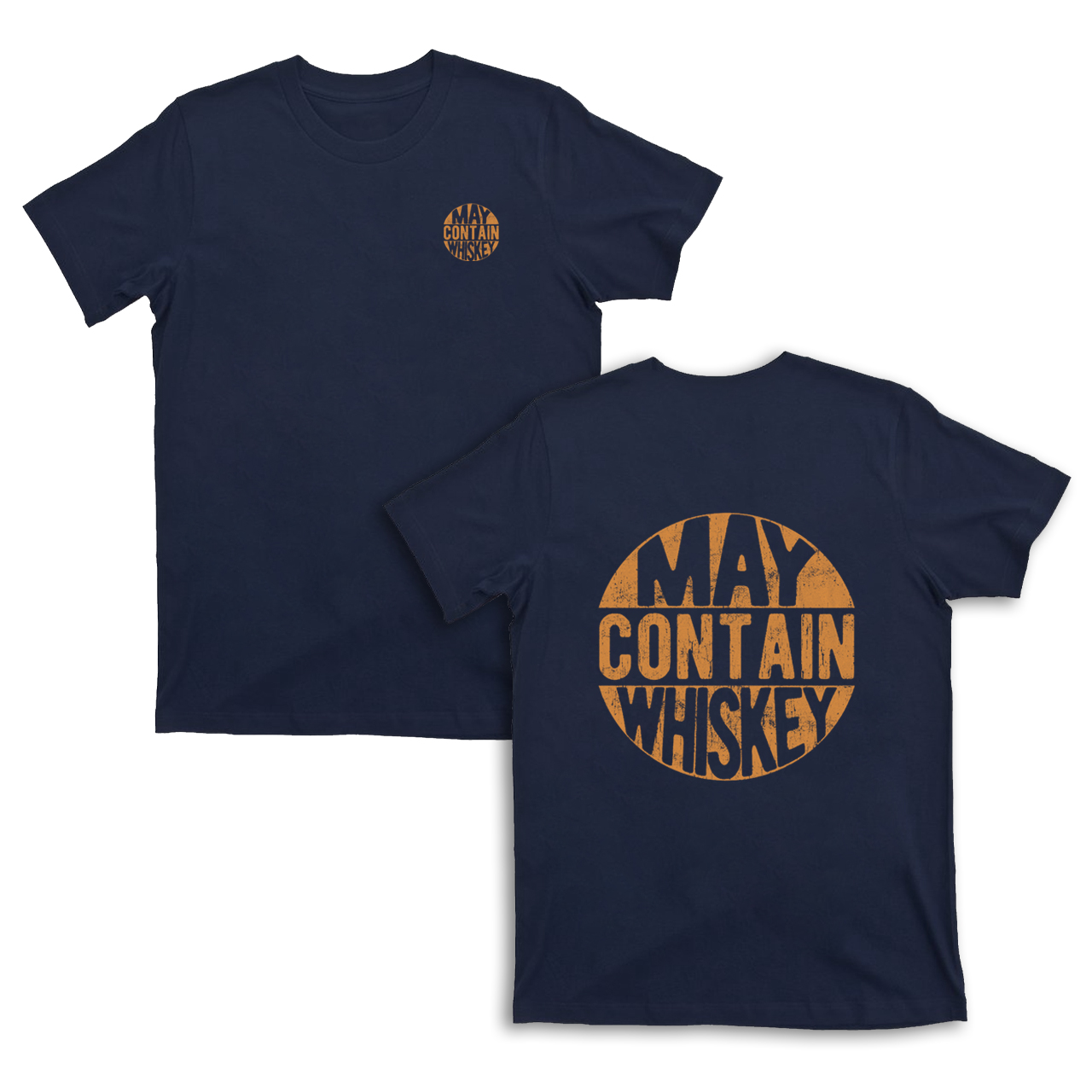 May Contain Whiskey T-Shirts
