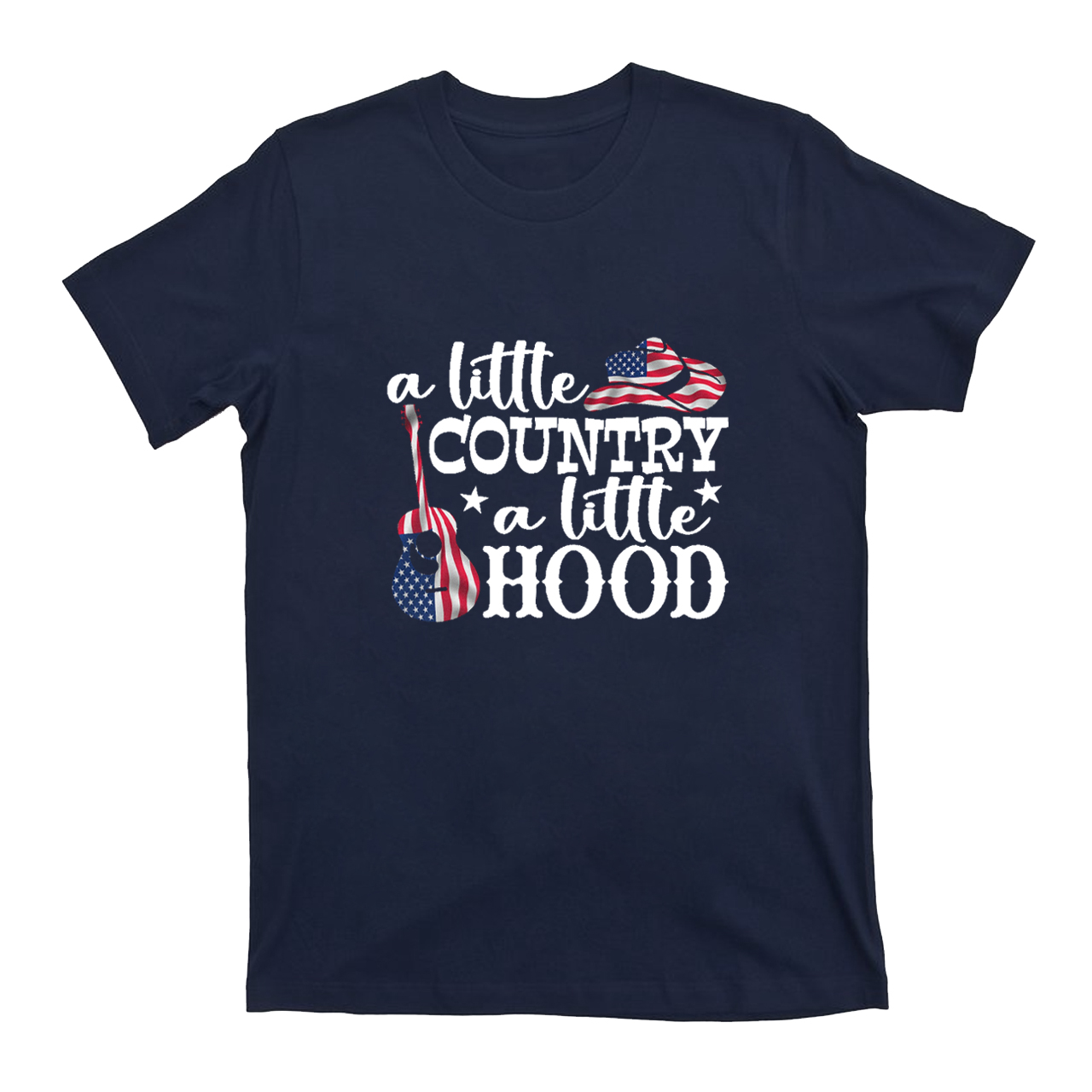 A Little Country a Little Hood T-Shirts