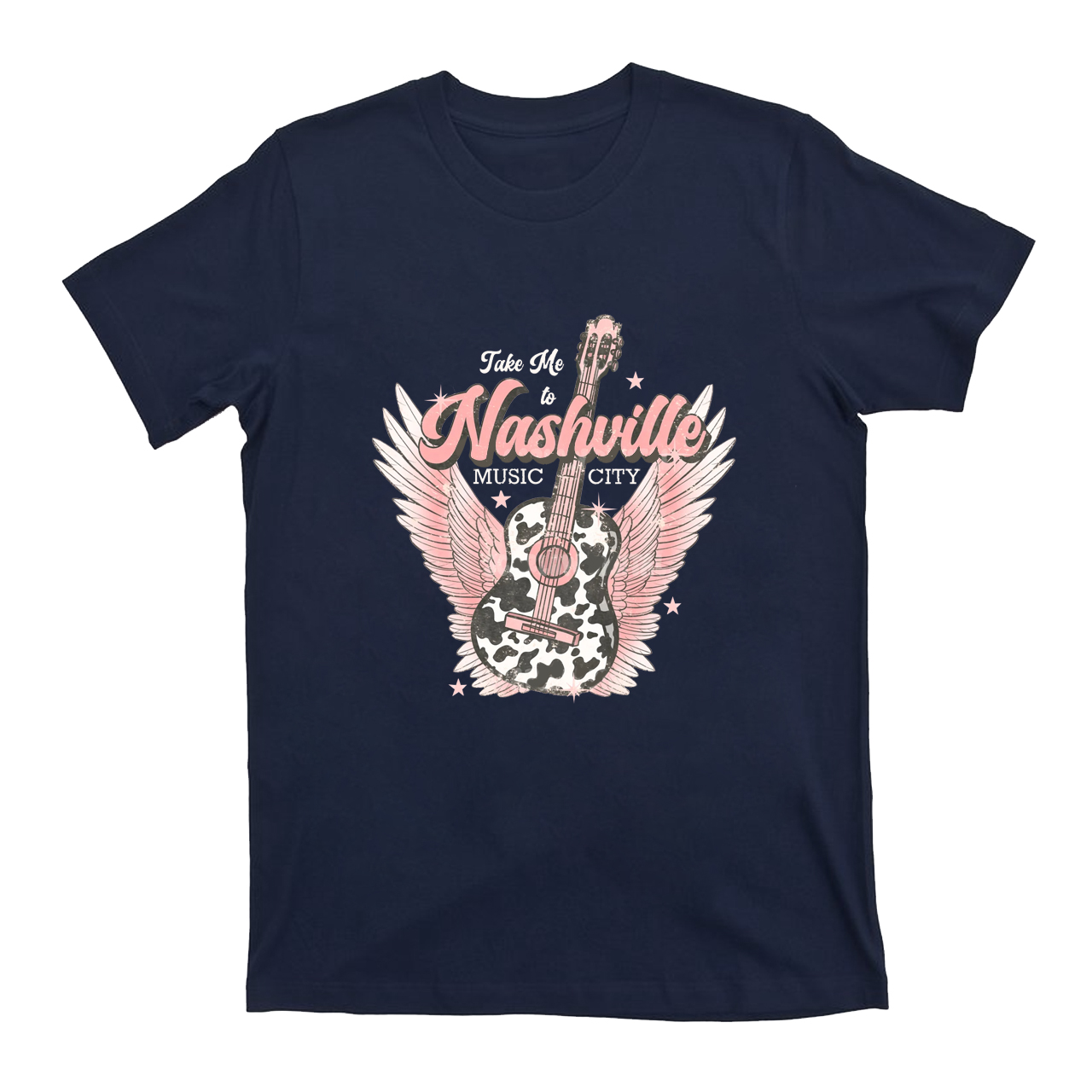 Take Me To Nashville Music City T-Shirts