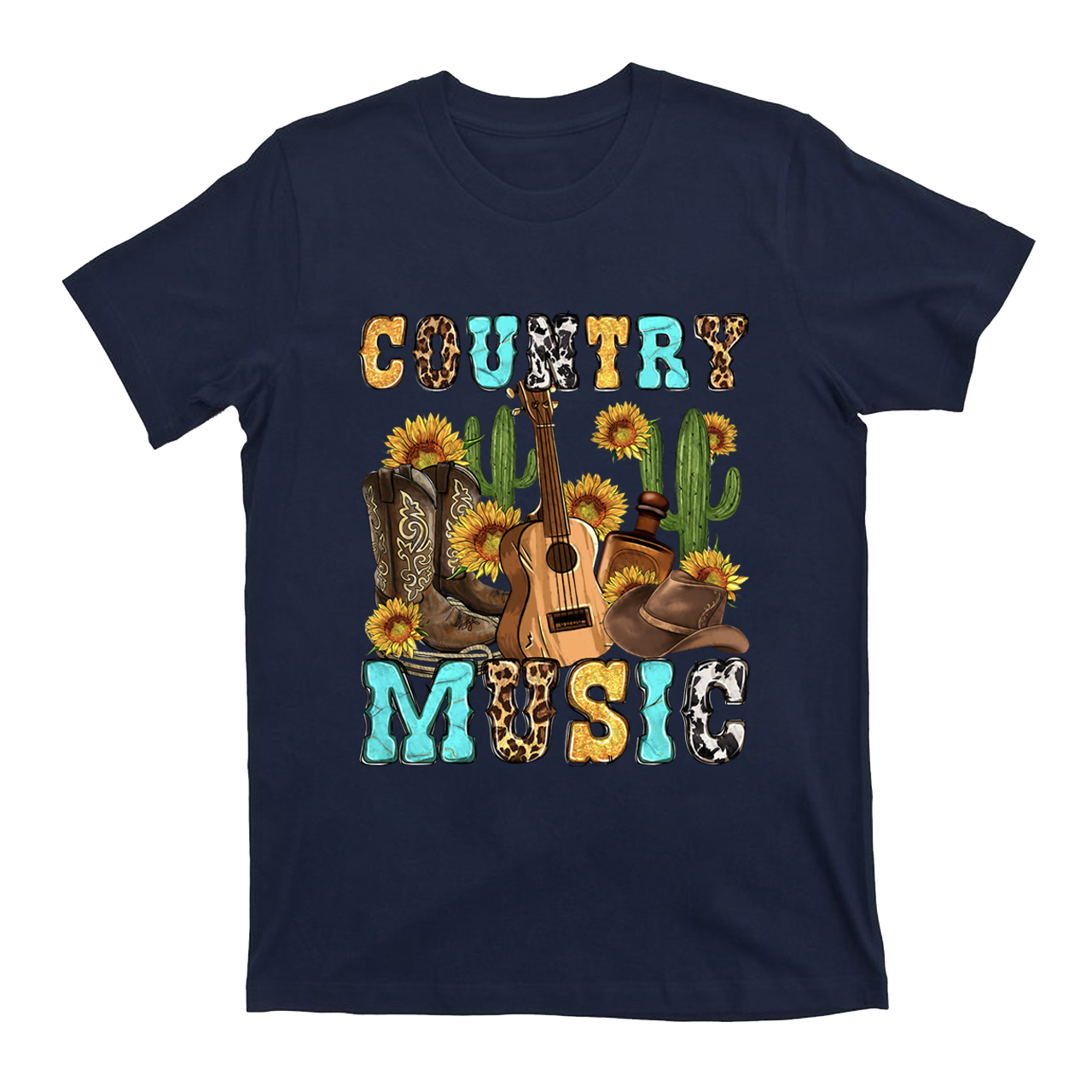 Western Country Music T-Shirts