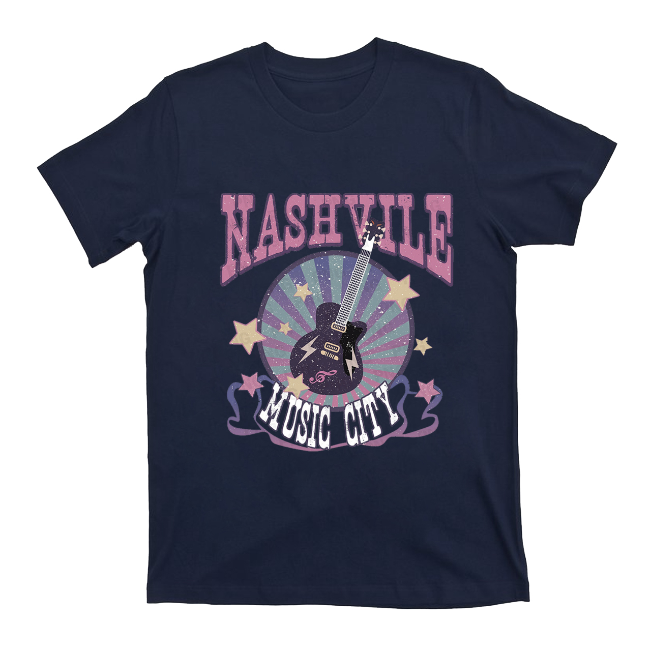 Nashville Music City Purple Rain T-Shirts