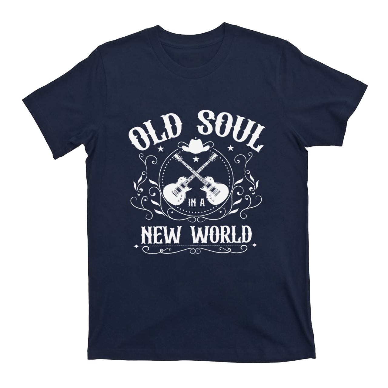 Old Soul In A New World T-Shirts