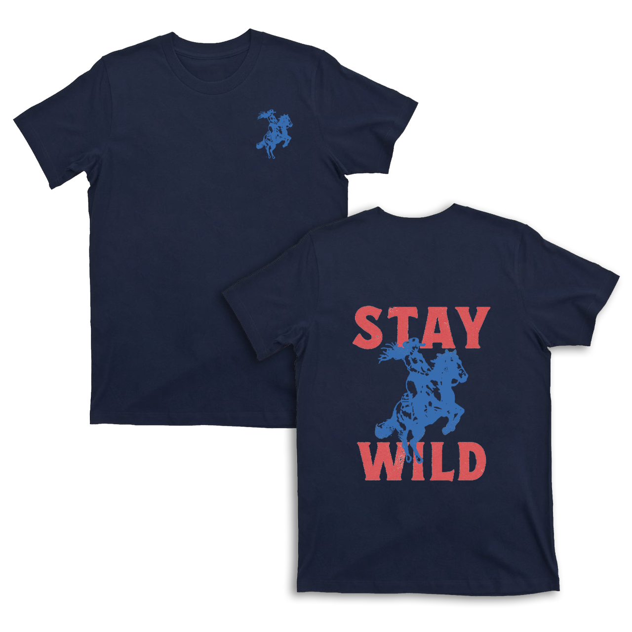 Stay Wild Southern Western Cowgirl T-Shirts