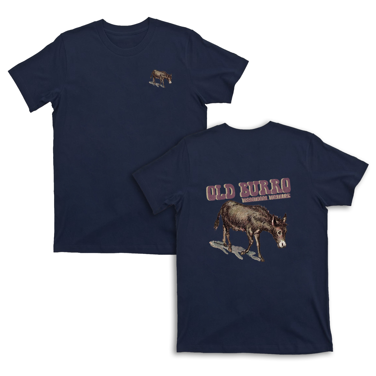 Old Burro Western T-Shirts