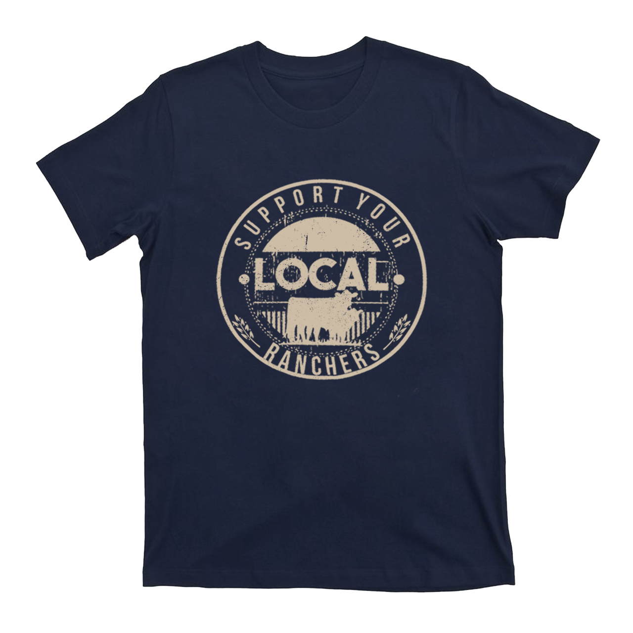 Support Your Local Ranchers T-shirt