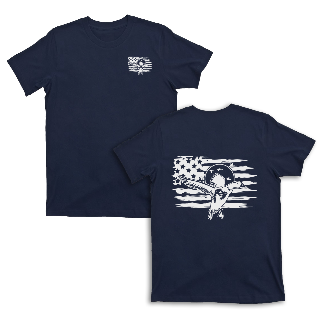 US Wild Duck Hunting T-shirt