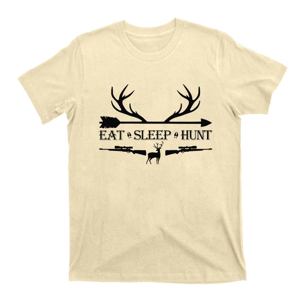 Hunting Wild Life Eat Sleep T-shirt