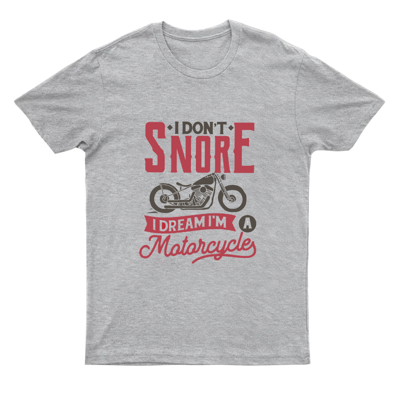 Funny Motorbike Lover T-shirt