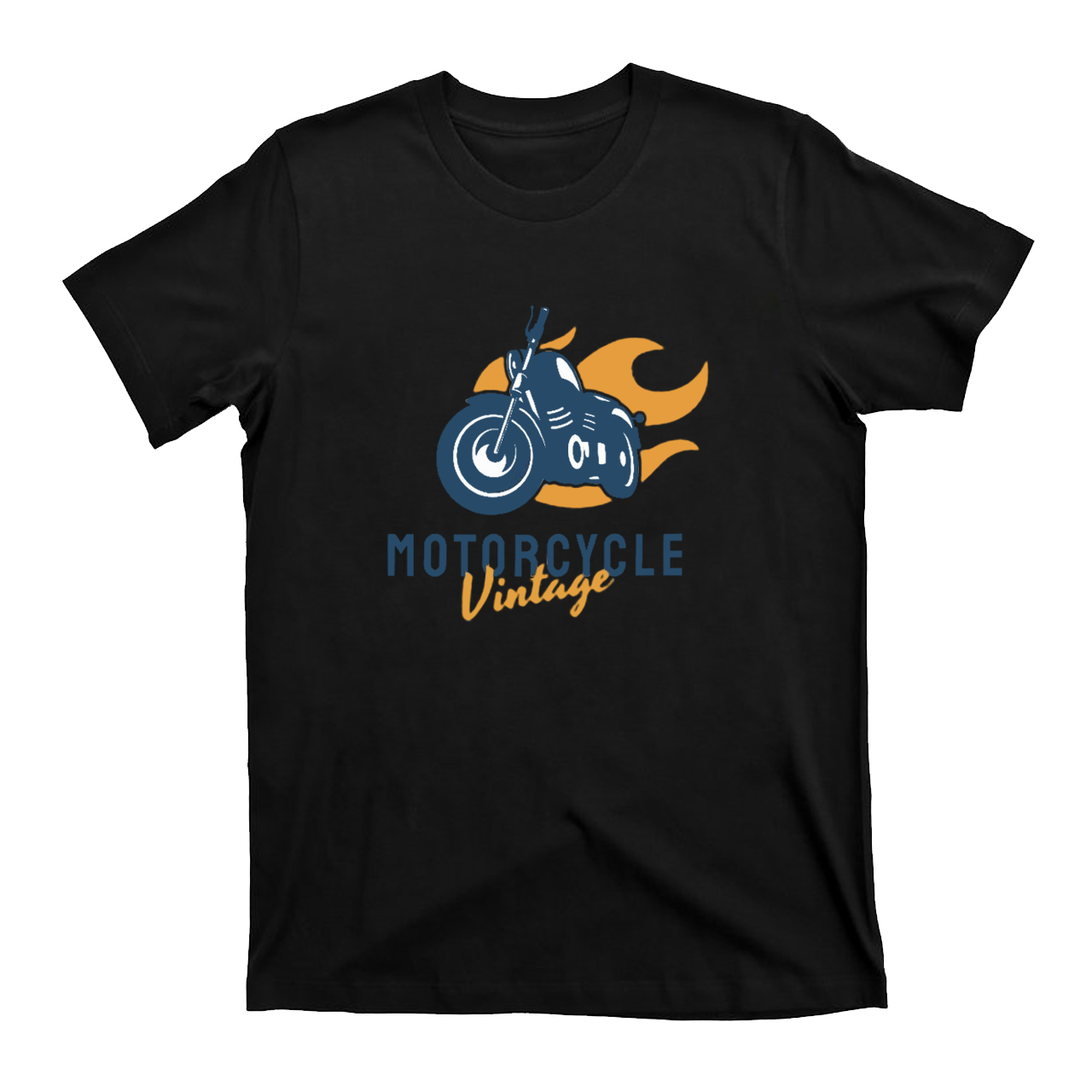 Vintage Motorcycle T-Shirt