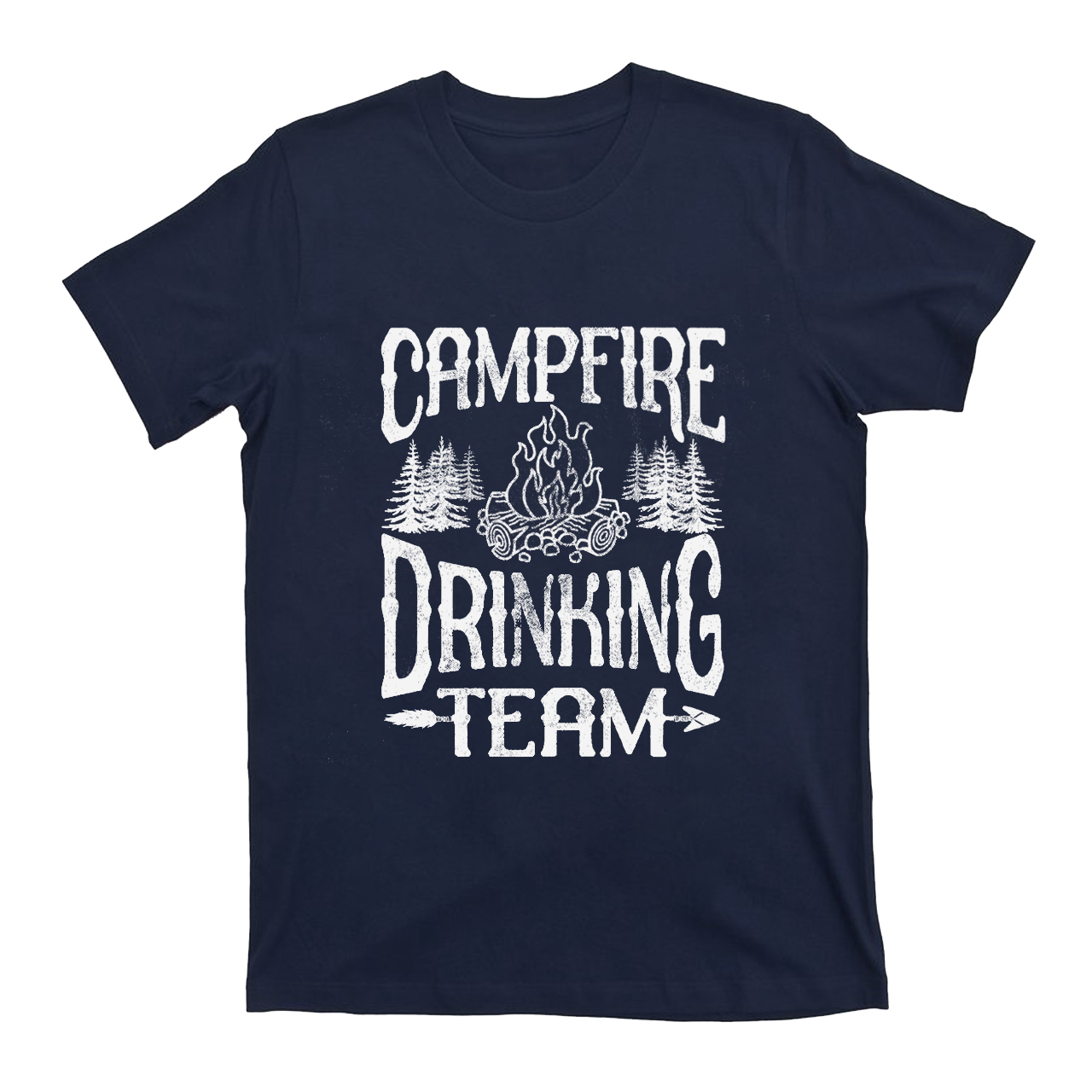 Campfire Drinking Team T-Shirt