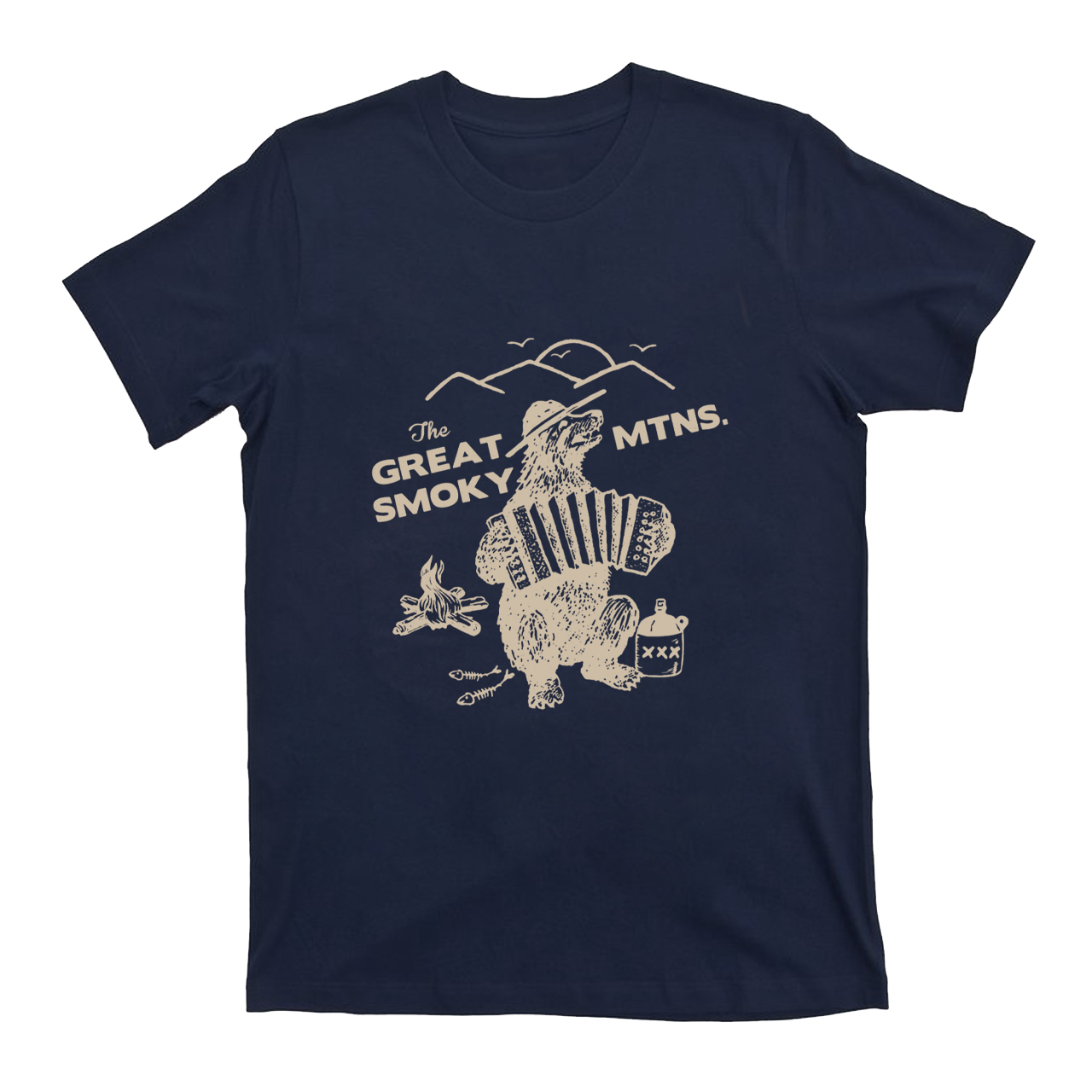 Moonshine Graphic National Parks T-Shirt