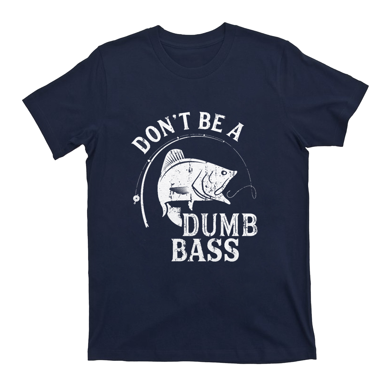Punny Gag Meme Fisherman Loose Fit T-Shirt