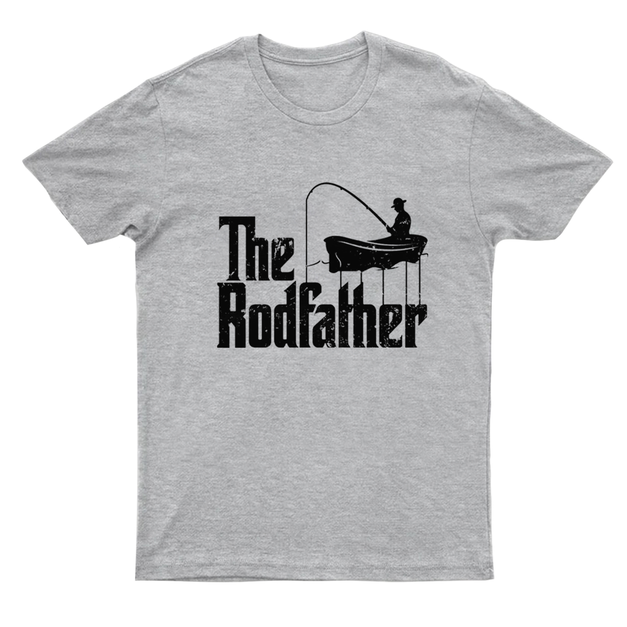 Fishing Parody (The Rodfather) T-Shirt