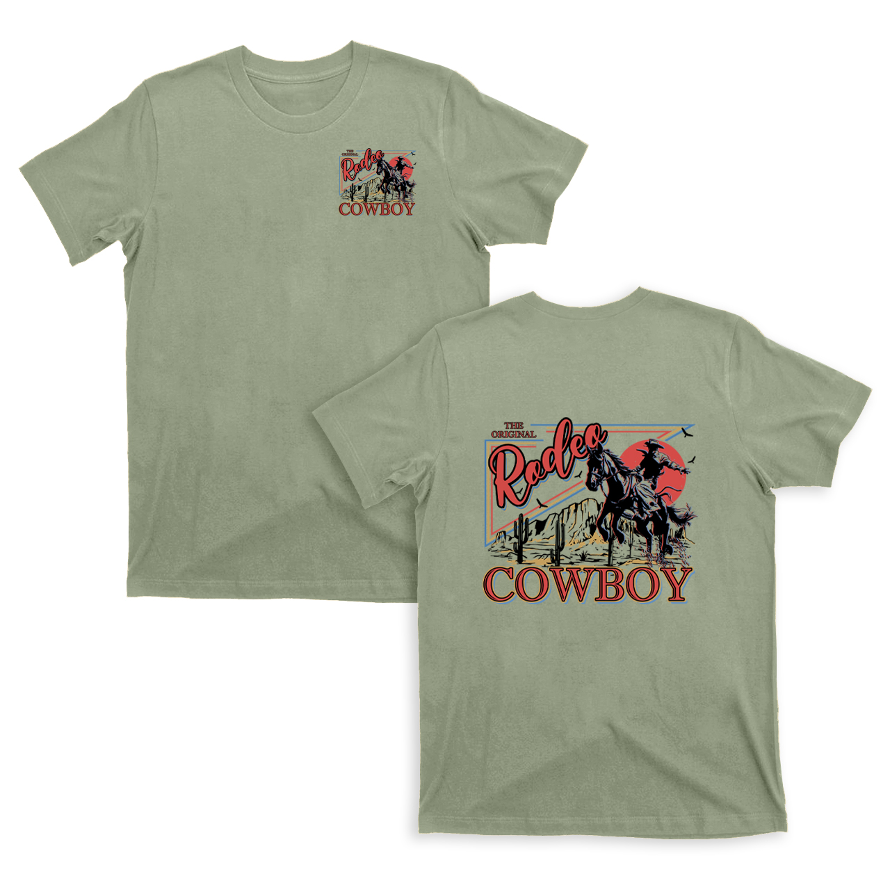 The Rodeo Cowboy T-Shirts