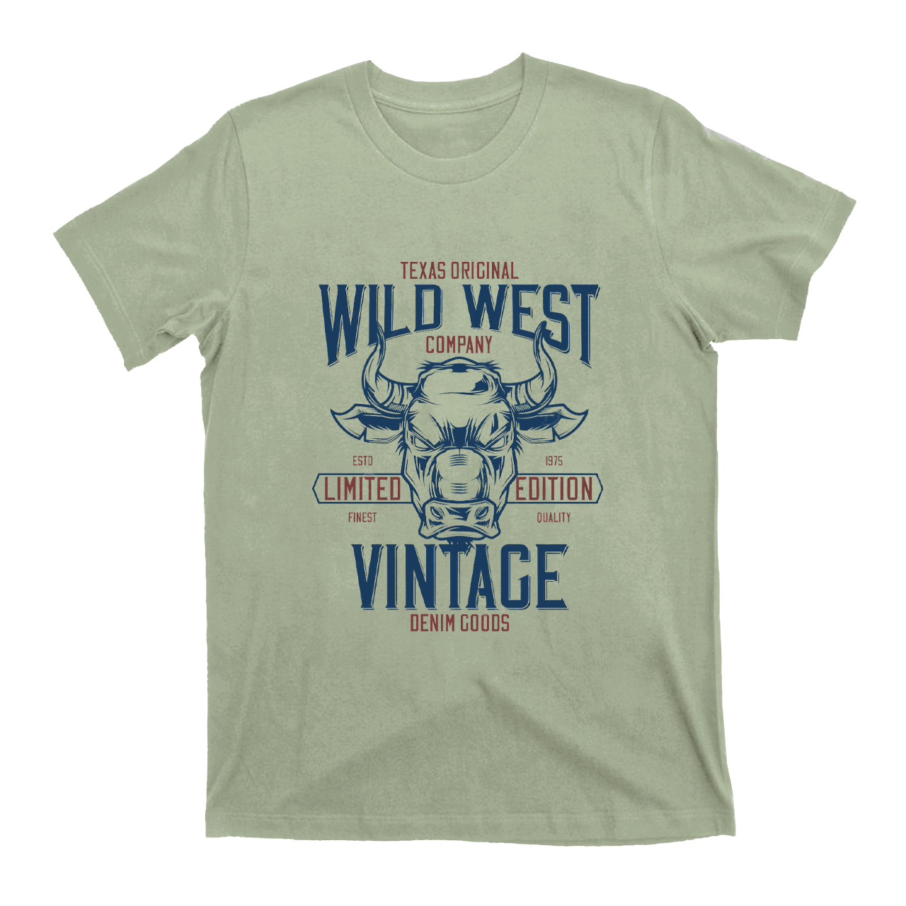 Texas Original Denim Wild West T-Shirts