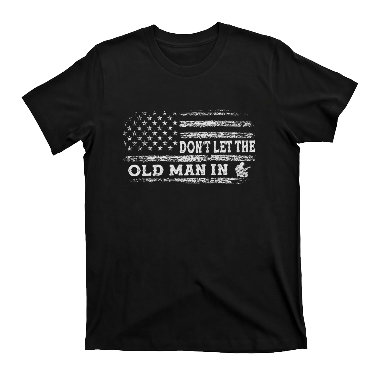 Country Music Don't Let the Old Man In T-Shirts
