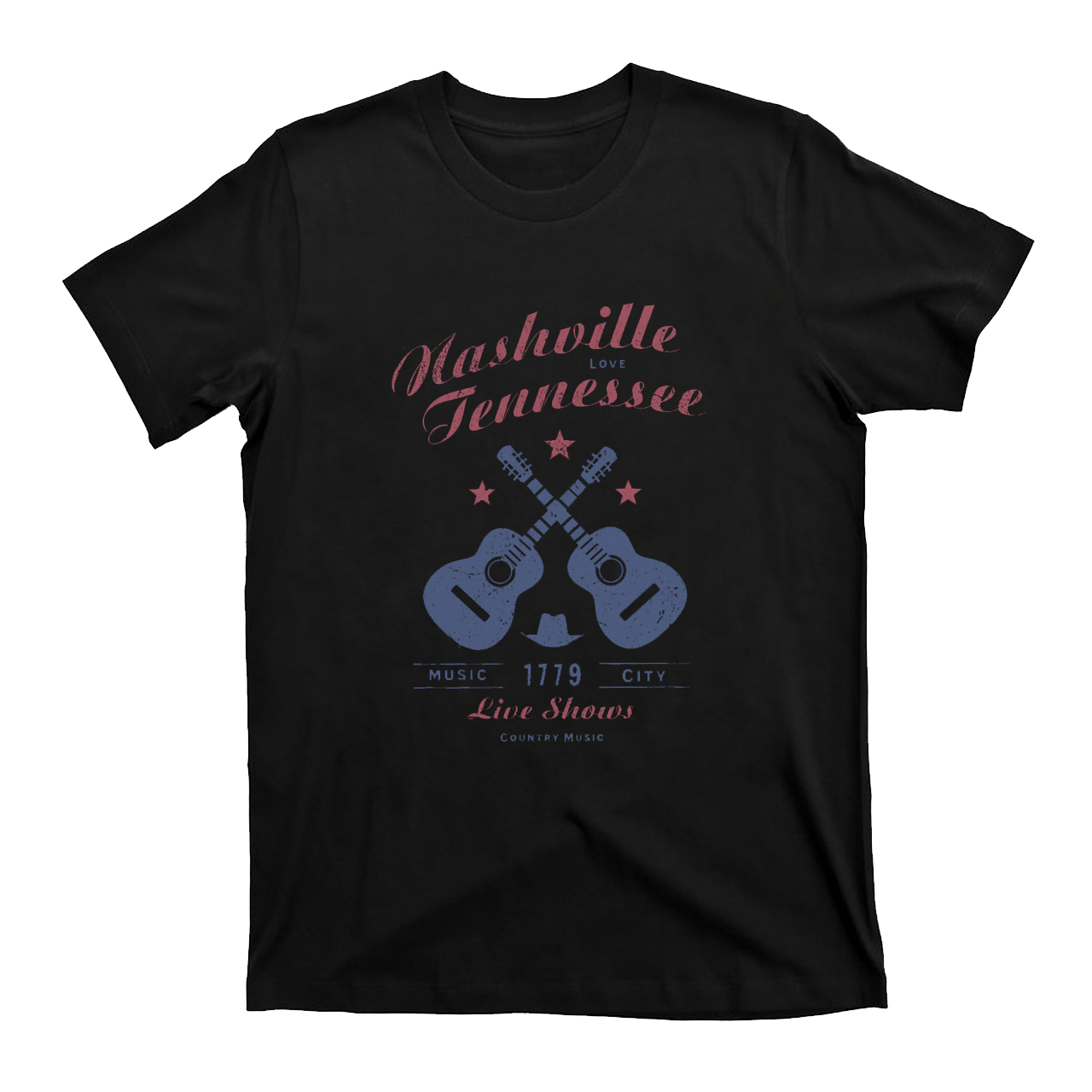 Nashville Tennessee Music City T-Shirts