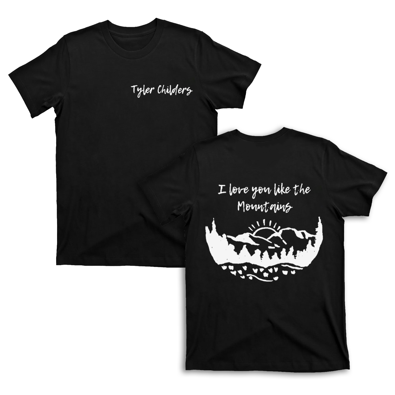 Tyler Childers Like The Mountains T-Shirts
