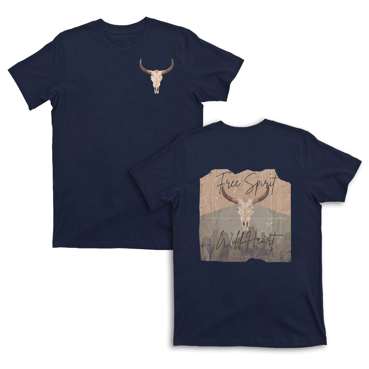 Free Wild Heart T-Shirts