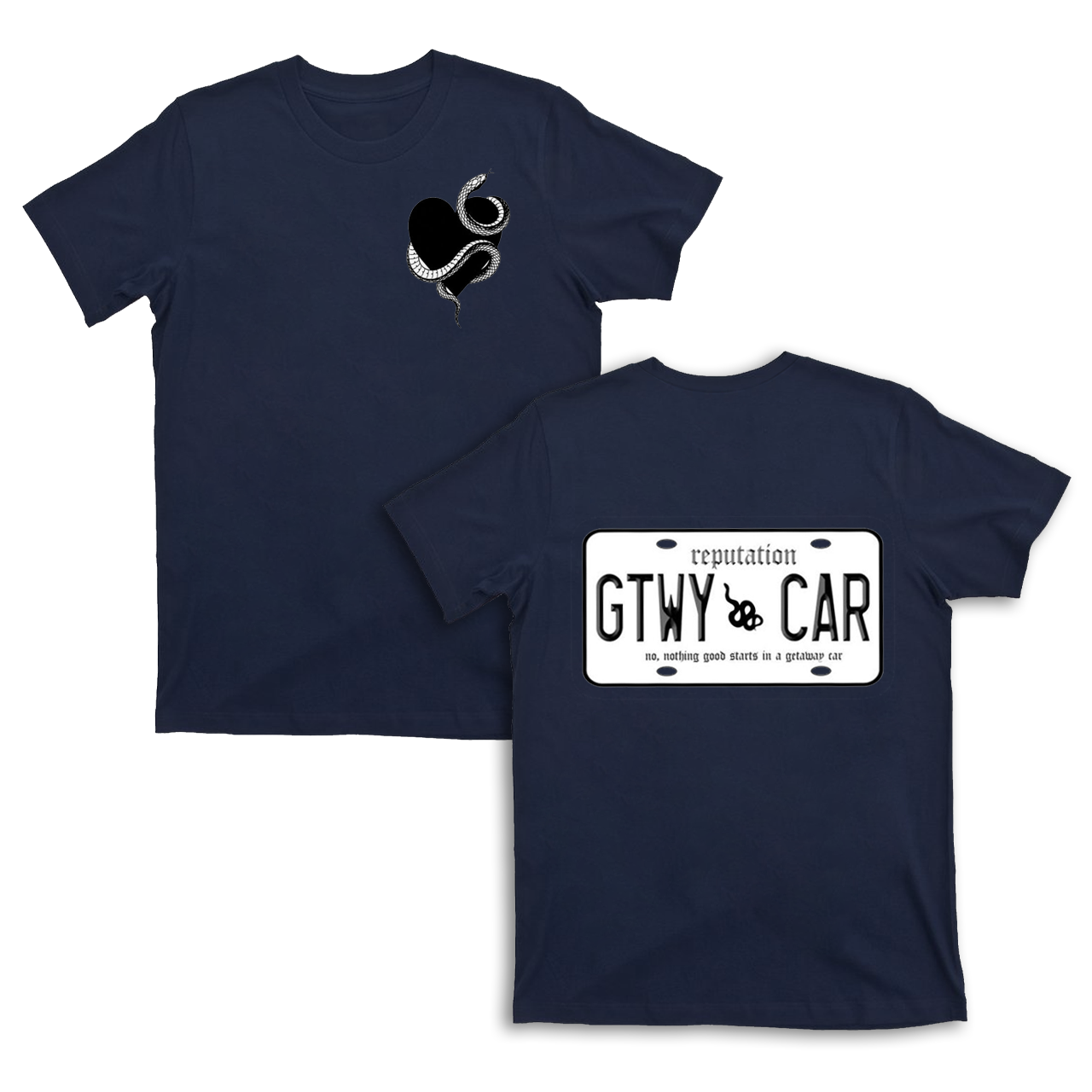 Nothing Good Starts In A Getaway Car T-Shirts