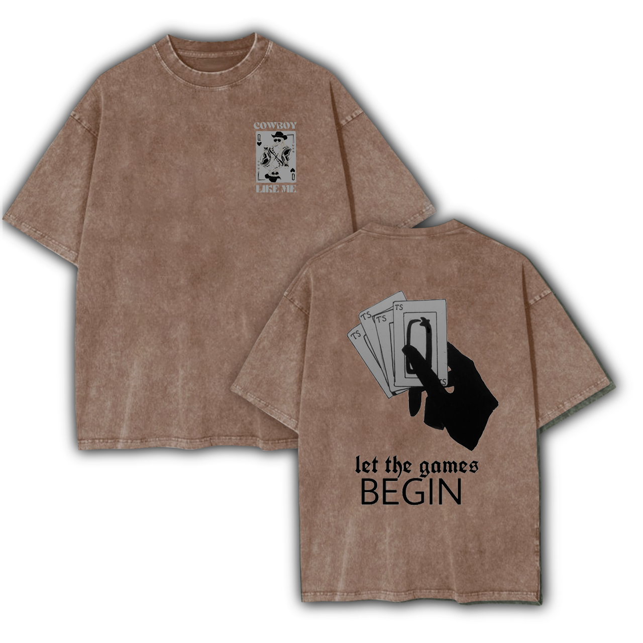 Let the Games Begin Garment-dye Tees