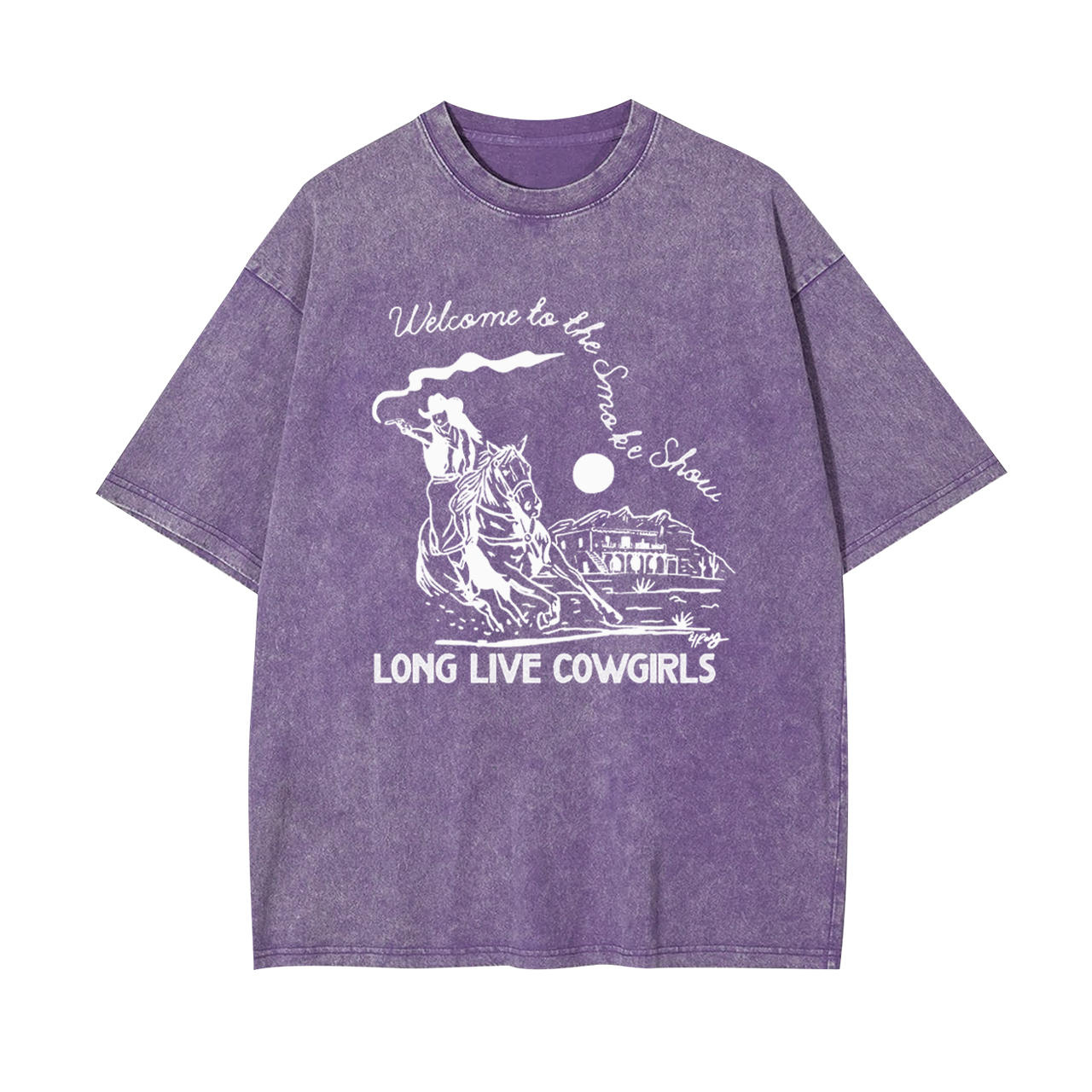 Welcome To The Smoke Show Garment-dye Tees