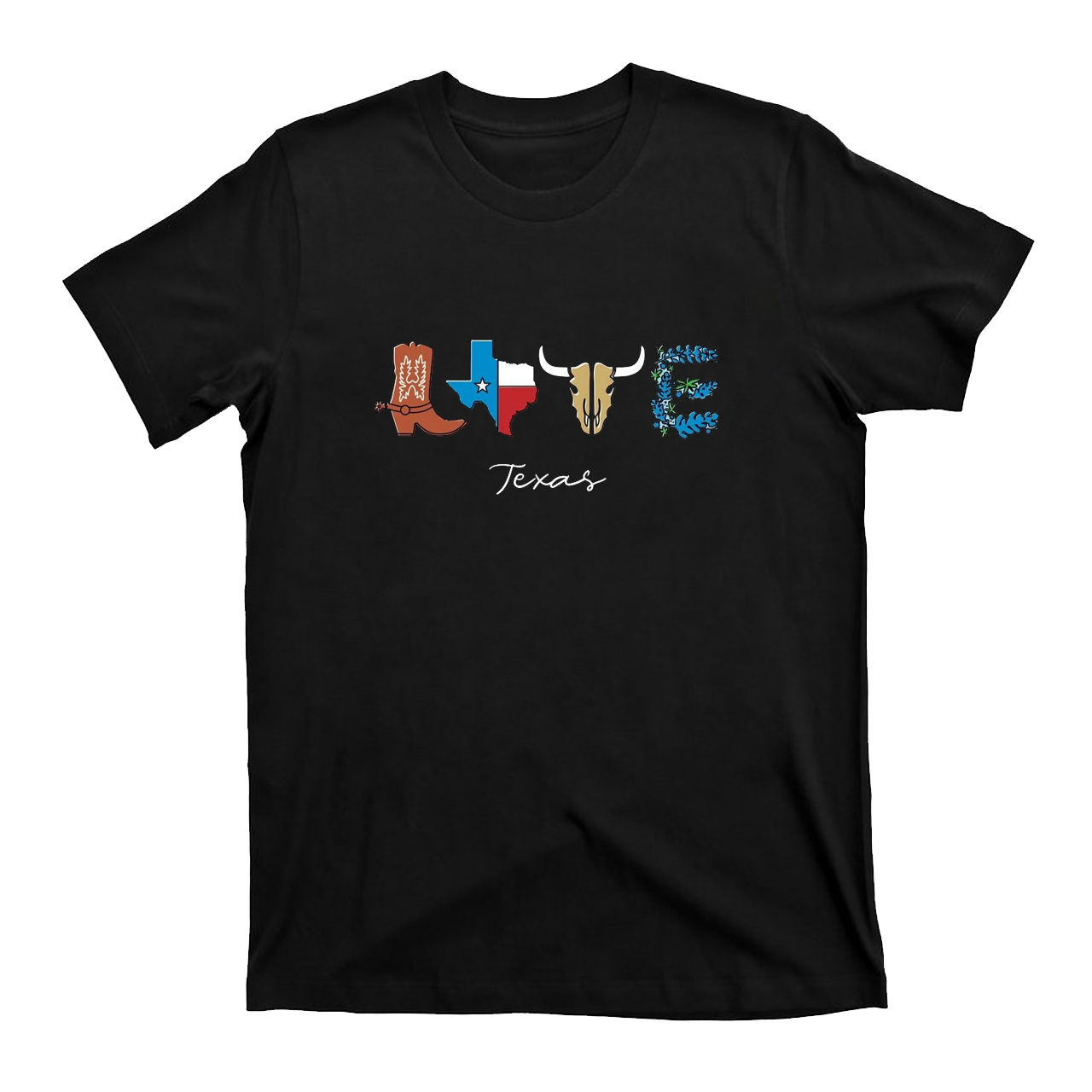 Texas Western Love T-Shirts