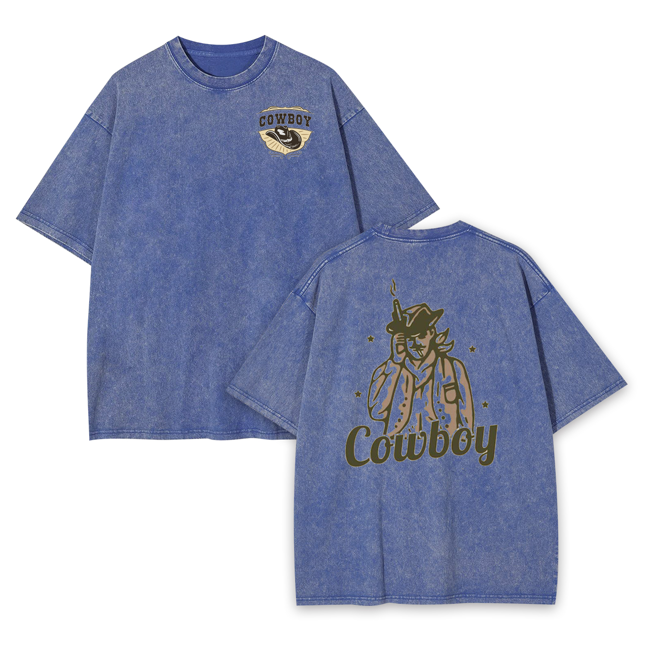 A Cigarette, Once Upon a Time in the West Garment-dye Tees