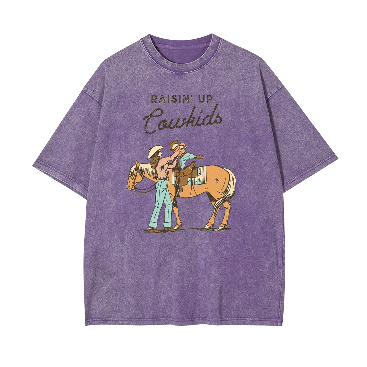 Raisin�� Up Cowkids Garment-dye Tees