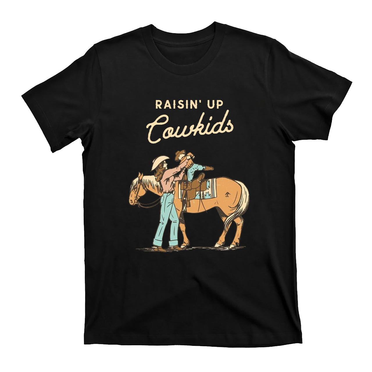 Raisin‘ Up Cowkids T-Shirts