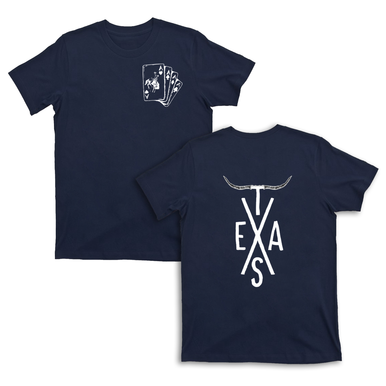 Original Texas Cow Bull T-Shirts
