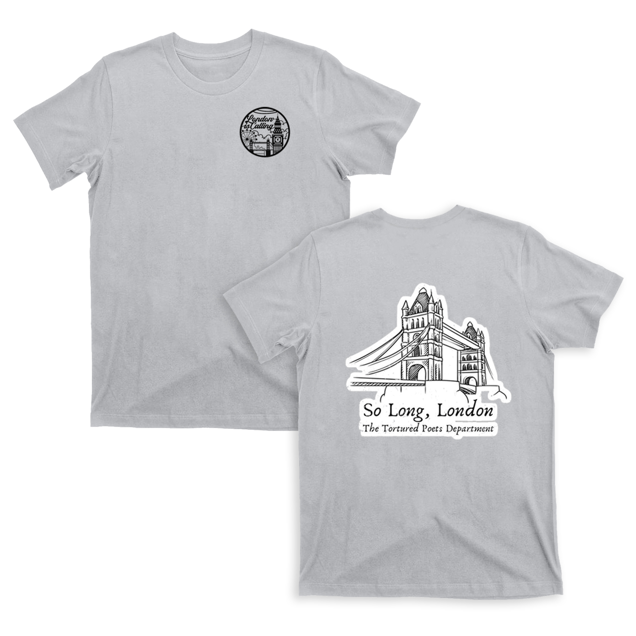 London Boy So Long T-Shirts