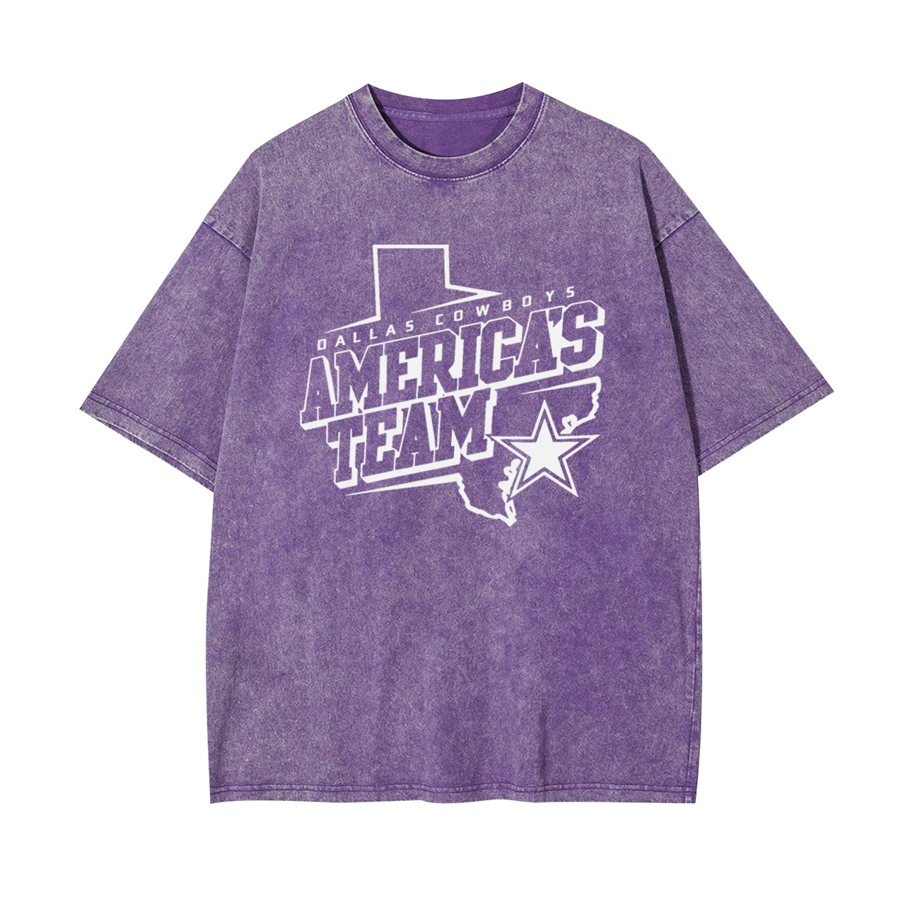 Dallas Cowboys America��s Team Garment-dye Tees