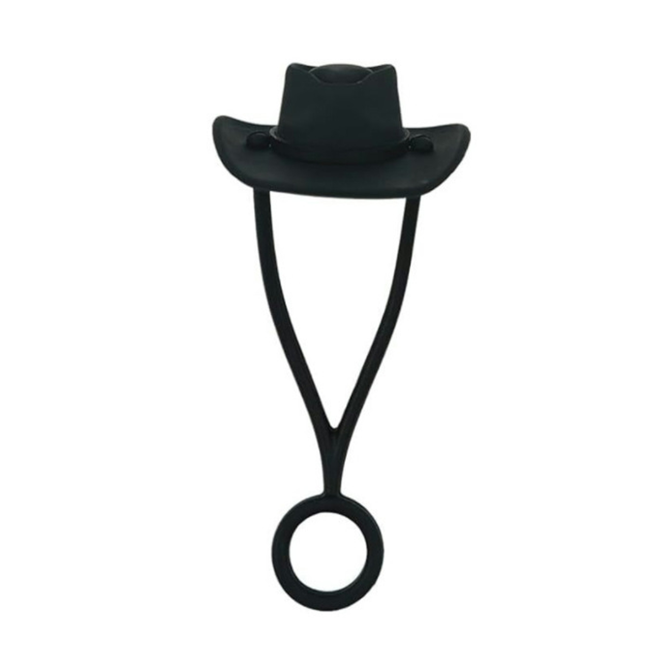 Cowboy Hat Straw Cover Silicone Dust Cover