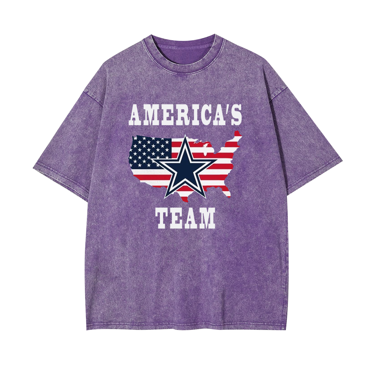 American Hreat Dallas Cowboys Garment-dye Tees