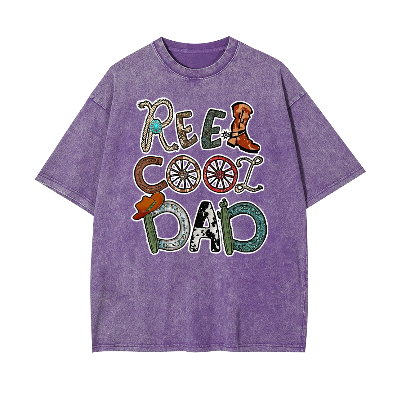 Ree Cool Dad Garment-dye Tees