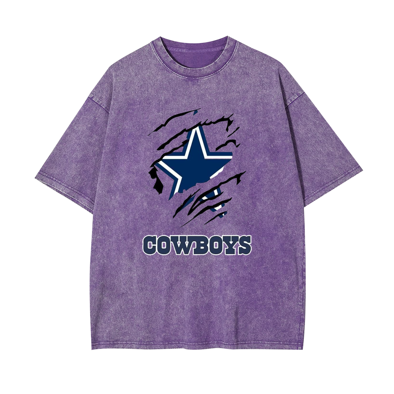 Cowboy Passion Life NFL Garment-dye Tees