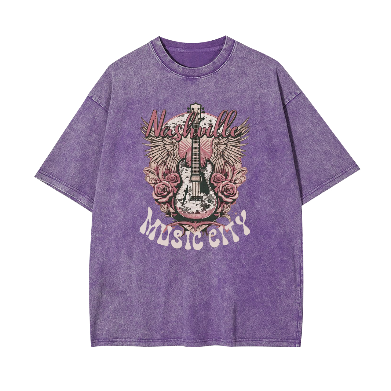 Western Mucis Nashville Tennessee Garment-dye Tees