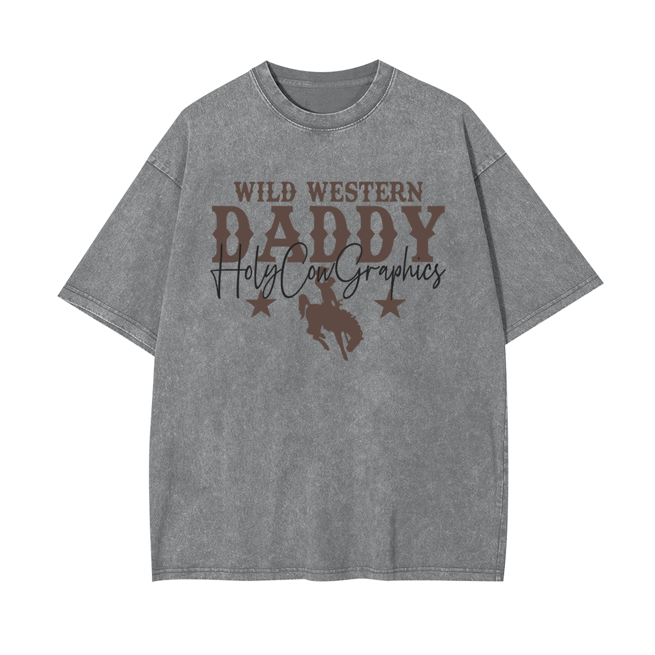 [Copy]The Cool Dad 90s Cowboy Garment-dye Tees