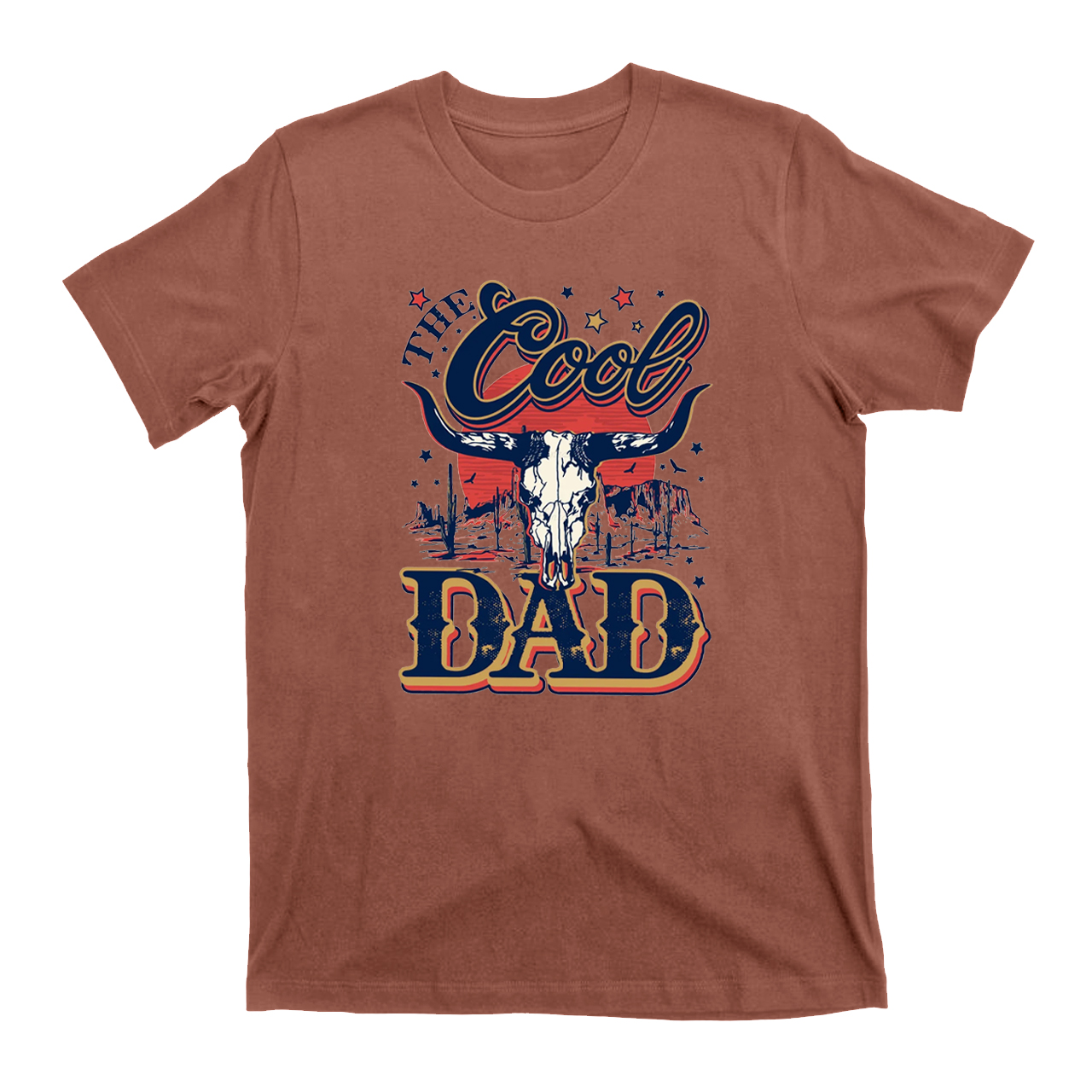 Wild West Texas Dad T-Shirts