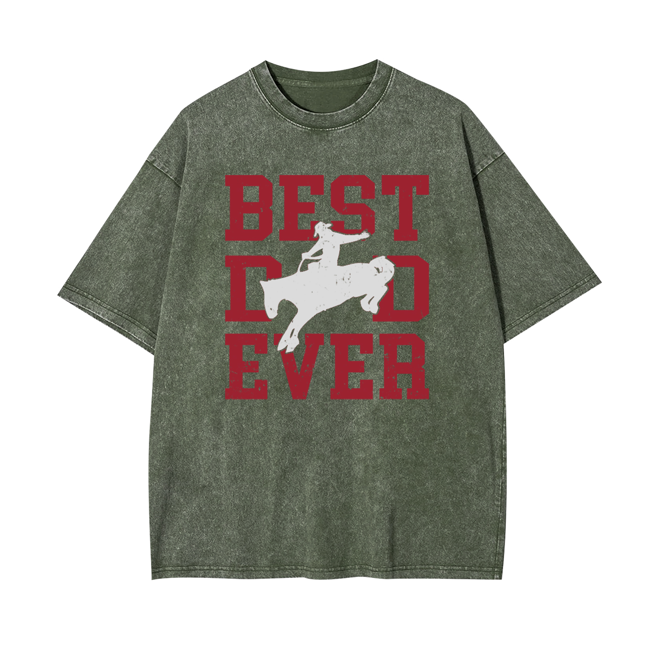 Best Dad Ever Garment-dye Tees