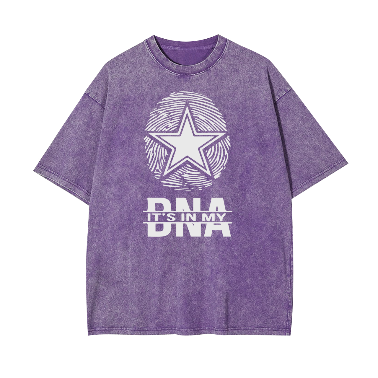 Dallas Cowboy is My DNA Garment-dye Tees