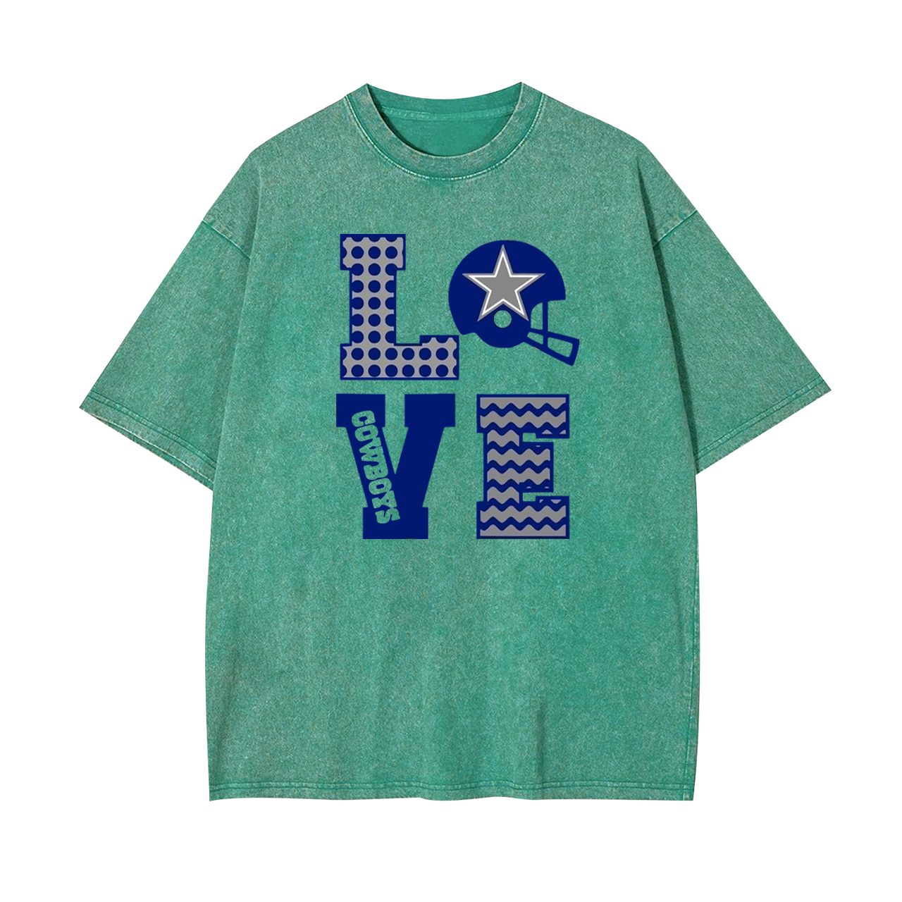 Love American Baseball Garment-dye Tees