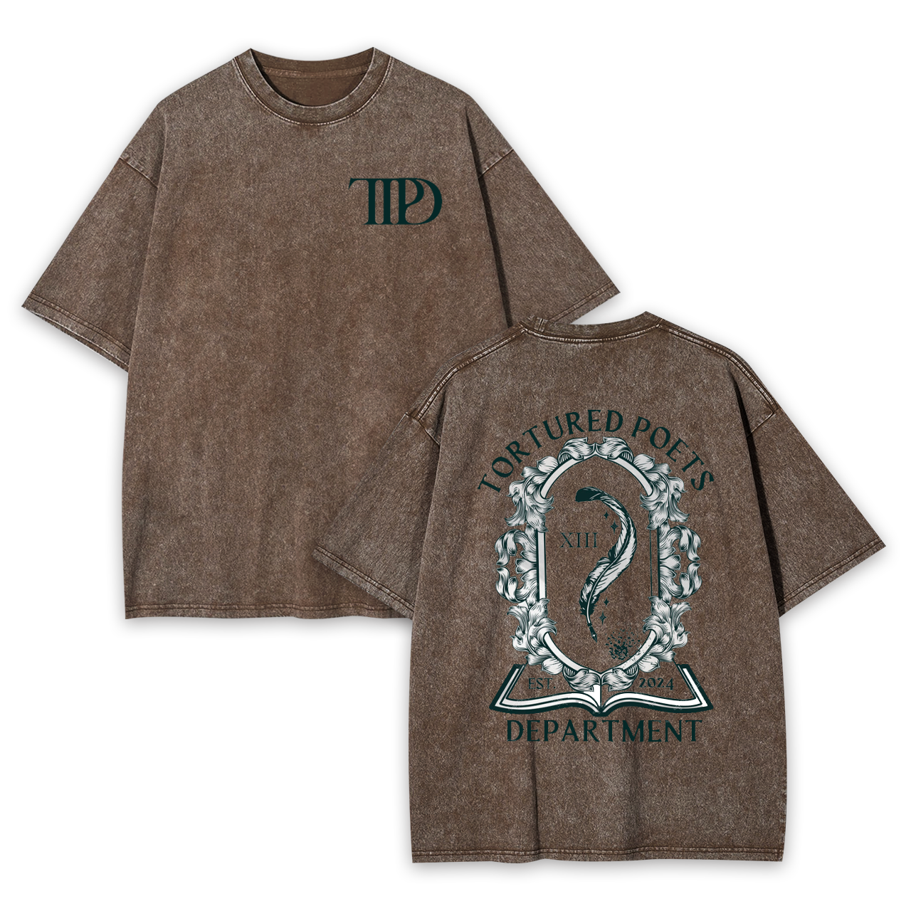 The Tortured Poets Department Garment-dye Tees